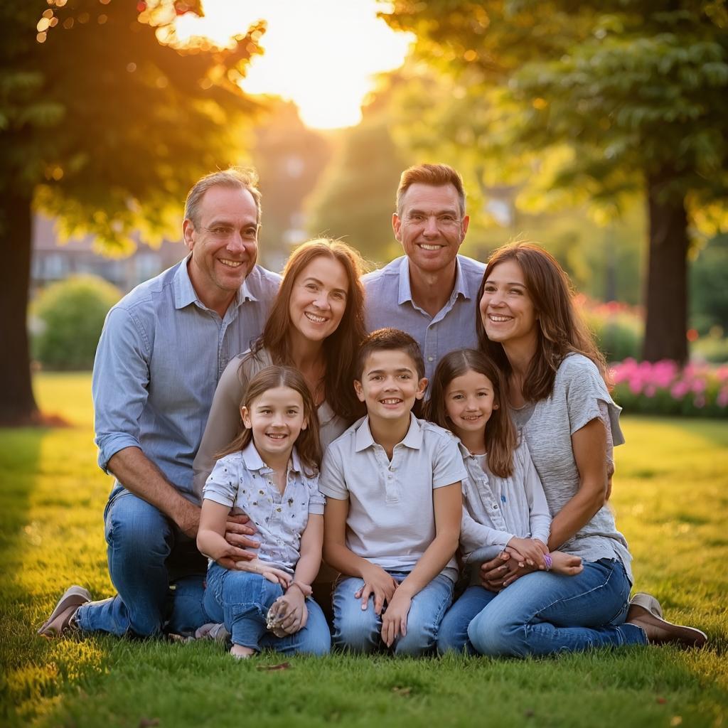 Galería Familia - Momentos Fotografía By Dperez