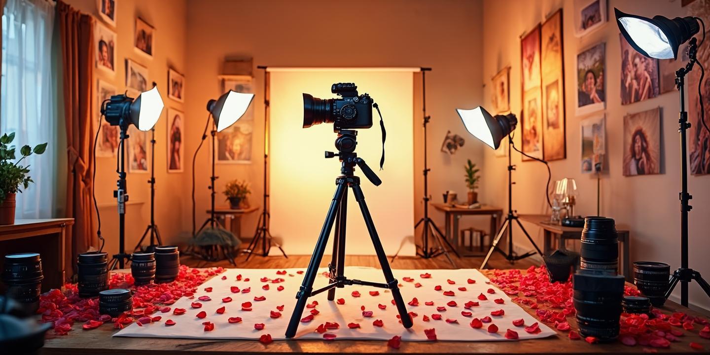 Estudio de fotografía profesional - Momentos Fotografía By Dperez